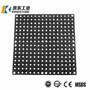 [Hot Item] Drainage Anti-Fatigue Marine Deck Rubber Mats
