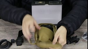 PVS-14 Night Vision Monocular Goggle, Helmet Mount Digital Night Vision Scope with IR for Outdoor/Hiking