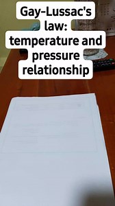 1.1K views · 28 reactions | Gay-Lussac's law: temperature and pressure relationship. #easymanipulation #sanamakatulong #goals | Jeanne Estolano Acelo | Facebook