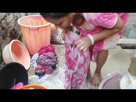 "Epic Vlog: Cleaning & Washing boobs hot My *Downblouse* – You Won't Believe What Happens Next!"