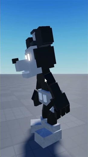 Roblox Hunter's Chase - Mouse.AVI Idle animation (NEW) #asymmetricalhorror #robloxdev #aysmgame