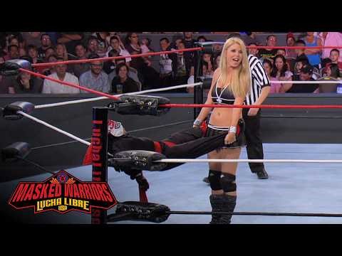 Intergender Tag Team Match (Mini Park & Octagoncito vs Krissy Sealice & Tigresa Caliente)