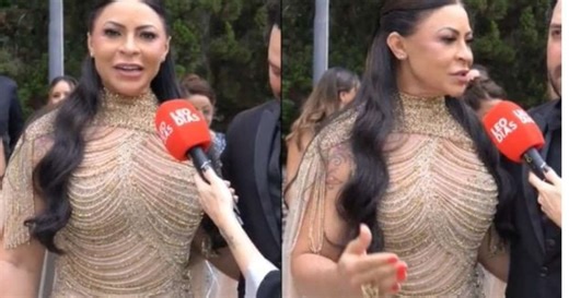 Vestido da nora de Sylvia Design rouba a cena em casamento: 'Essa roupa...'