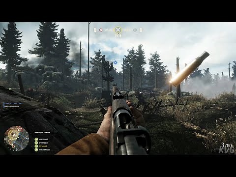 Verdun Gameplay (PC UHD) [4K60FPS]