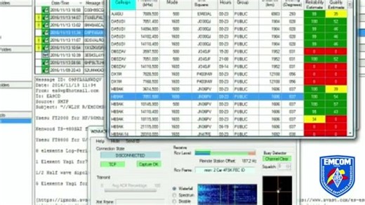 Instalación de WINLINK 2000 Unión de Radioaficionados Españoles108 vistas80SUSCRIBIRSE 1.2 KPublicado el 2 ene. 2019 Tutorial para poner en marcha el software Winlink 2000 para el envío de email vía radio. Winlink es un servicio de correo electrónico que utiliza la radio donde Internet no está presente, y es capaz de funcionar completamente sin Internet, de forma automática. Winlink proporciona a sus usuarios correos electrónicos con archivos adjuntos, informes de posición, boletines meteorológi