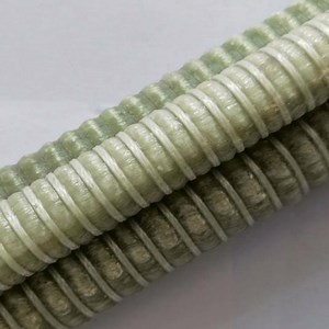[Hot Item] 16mm Thick Fiberglass Rebar Composite Structural GRP Rebar FRP Threaded Anchor Rod