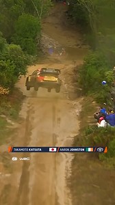 'Turn right to go left' 😳👀 #WRC #WRCLive | WRC - FIA World Rally Championship