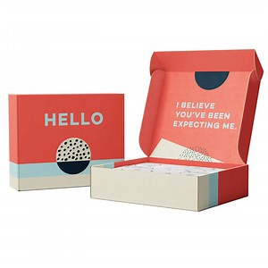 [Hot Item] Flexo Printing Custom Printed Corrugated Postal Box Shipping Boxes