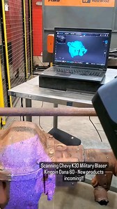 Ballistic Fabrication on Reels