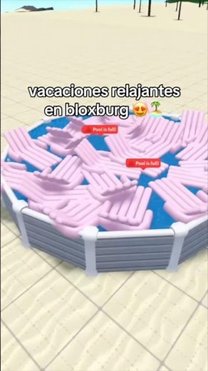 VACACIONES EN BLOXBURG😍✈️ (NADA SALIÓ MAL) #bloxburg #bloxburgideas #roblox