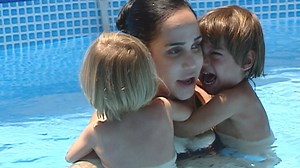 Natalie "Nadya" Suleman gave birth to her octuplets 10 years ago this month. https://ietv.co/2RedEyg | Inside Edition: Flashback