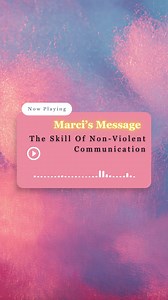 This non-violent communication technique is a simple technique you can use, especially during some kind of conflict, in order to create more loving relationships. It helps us uncover our own needs as well as the needs of others. 💗 | Marci Shimoff
