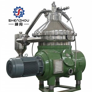 [Hot Item] Vegetable Oil Centrifuge Edible Oil Purification and Filtration Disc Centrifuge