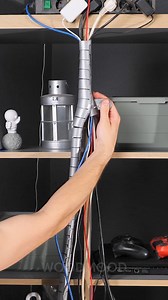 200K views · 430 reactions | Everything You Need to Know About Wire Management #wire #cable #hacks #repairs | Wood Mood | Facebook