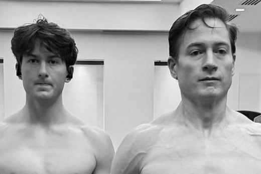 Anti-Aging Fanatic Bryan Johnson Won’t Stop Comparing His Penis to His Teenage Son’s