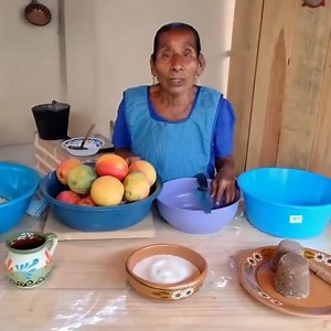 42K views · 4.7K reactions | Así se hace el atole de mango petacon | La cocina de Doña Lupita | Facebook