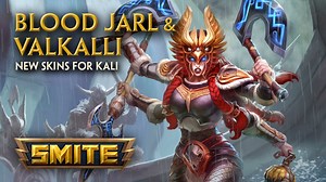 13K views · 148 reactions | Kali is ready for Valhalla with her new Blood Jarl and Valkali Skins! | Smite | Facebook
