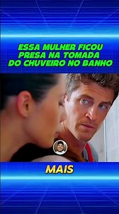 She got tangled in the bathroom socket 🚿 #series #movies #shortsviral