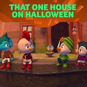 5.2K views · 99 reactions | Top Wing is ready for Halloween! Are you? What treats will you be giving out on Halloween?  | Nick Jr. | Facebook