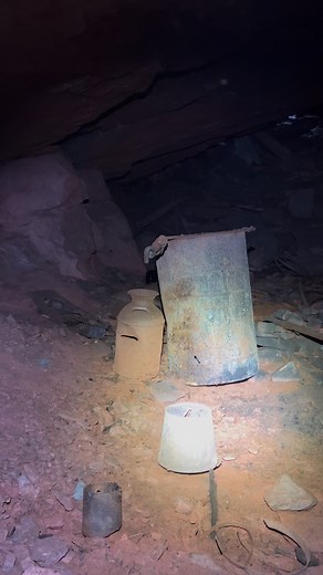 54K views · 1K reactions | Illegal moonshine operation from the 1920s found hidden in an abandoned mine #abandoned #urbex #usa | Underground Birmingham | Facebook