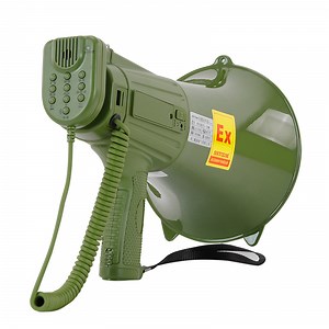 [Hot Item] Handheld Propaganda Patrol Treble Outdoor Function Recording Lighting Bluetooth Loudspeaker