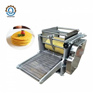 [Hot Item] Fully Automatic Tortilla Machine for Flour Tortilla Press Flat Bread Making for Mexican Tortillas Chip Tacos Burrito Wrap Maker
