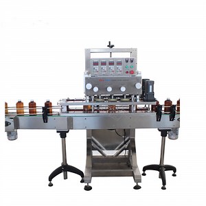[Hot Item] Automatic Linear Screw Capping Machine Easy to Change Sizes