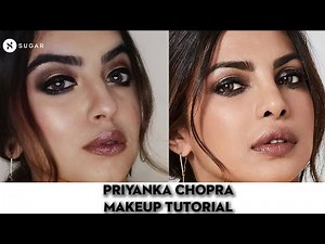 Priyanka Chopra Makeup Tutorial | Celebrity Look | SUGAR Fan Of The Week Surprise | SUGAR Cosmetics