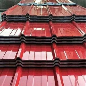 [Hot Item] Used Building Materials Corrugated PVC Plastic Roof Tile