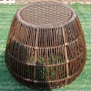 [Hot Item] China Factory Simple Beauty Fancy Round Coffee Side Table