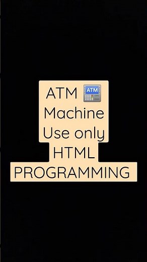 ATM 🏧 machine #coding #code