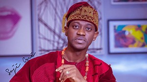 Lateef Adedimeji celebrates first birthday as married man - QED.NG