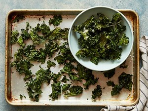 Crispy Kale "Chips"