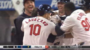 Bo Naylor walks it off in Cleveland! 😤 | MLB