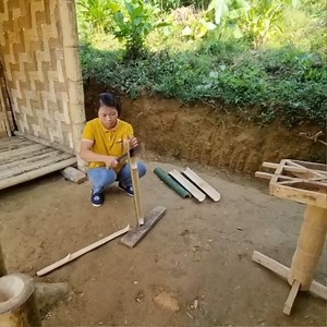 How to make a tables and chairs homemade, Furniture in the forest Ep | Wilderness Life