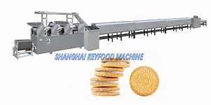 [Hot Item] Automatic Sandwich Biscuit Production Line