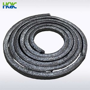 [Hot Item] High Quality Pure Graphite Packing Expanded Graphite Gland Packing
