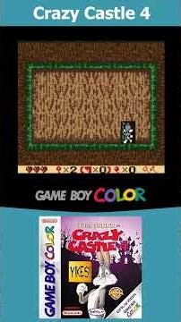 Crazy Castle 4 / GBC #LetsPlay #game #videogames #gameplay #nintendo #gameboycolor #crazycaslte