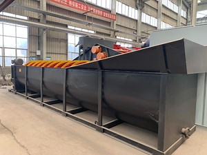 [Hot Item] Mining Rotary Sand Washer Used in Benefication Line