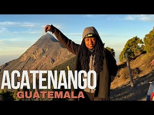 Hiking Acatenango Volcano | Guatemala’s Ultimate Volcano Trek #guatemala #travel #hiking #volcano