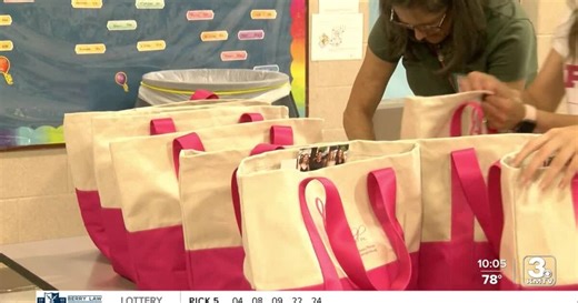 Project Pink’d builds Healing Heart Kits for local cancer survivors