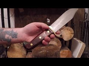 WESTERN bowie WESTERN Hunting knife review