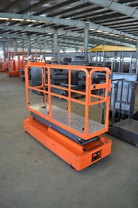[Hot Item] Self-Propelled Greenhouse Picking Electric Scissor Lift Platform