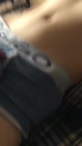 Touching sleeping friend