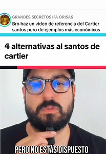 4 Alternativas al Santos de Cartier: Relojes Vintage Asequibles