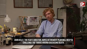 Retirement Plan speaks to a lot of people, says Domhnall Gleeson