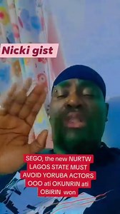 Message for Alhaji Sego.. | Omo Lagos TV