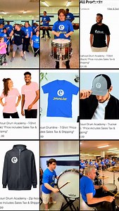 Official Calhoun Drum Academy merch on sale now! ⬇️ https://www.briancalhoundrums.com/category/shop #drumline #drums #drumcorps #marchingband #drummer #allabilities #tshirt #hat #hoodie #sweatshirt #onlinestore #onlinebusiness #onlineshoping #calhoundrumline #drummersofinstagram | Calhoun Drum Academy