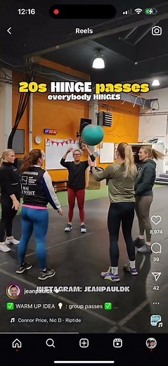 Fun Warm-Up: Circle Jerk