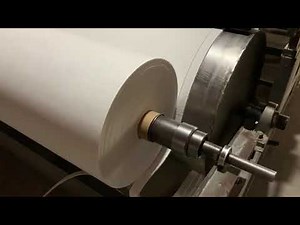 Ceramic fiber paper
